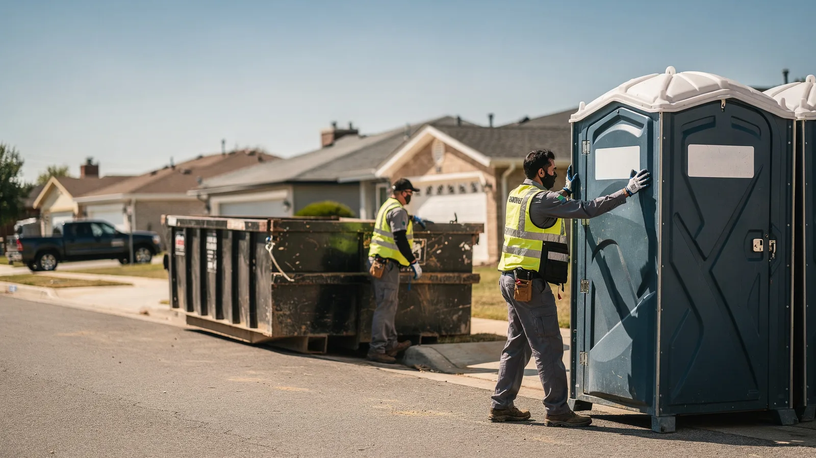 Porta Potty Rental in Spokane, WA near me